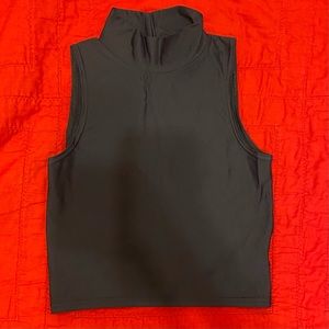 Blackmilk - Matte High Neck Crop